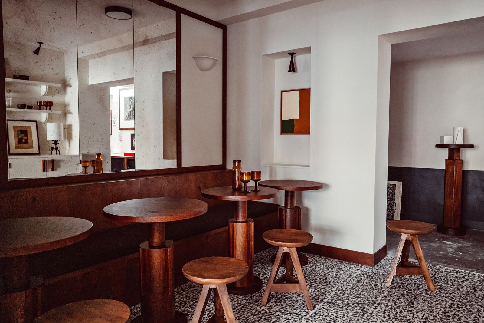 Hôtel des Académies et des Arts — eat & drink