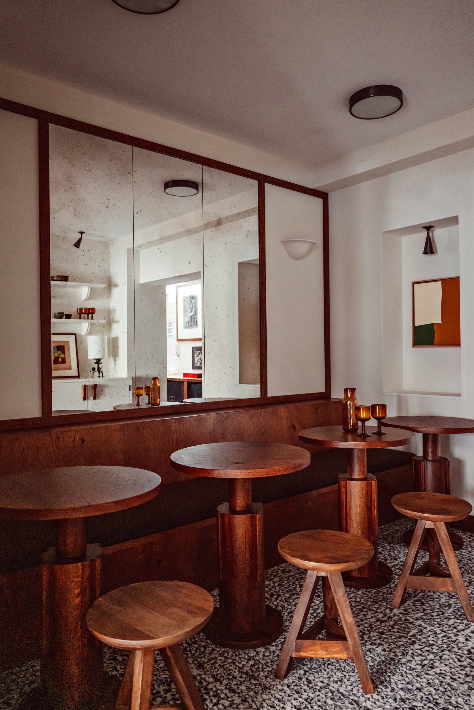 Hôtel des Académies et des Arts — eat & drink