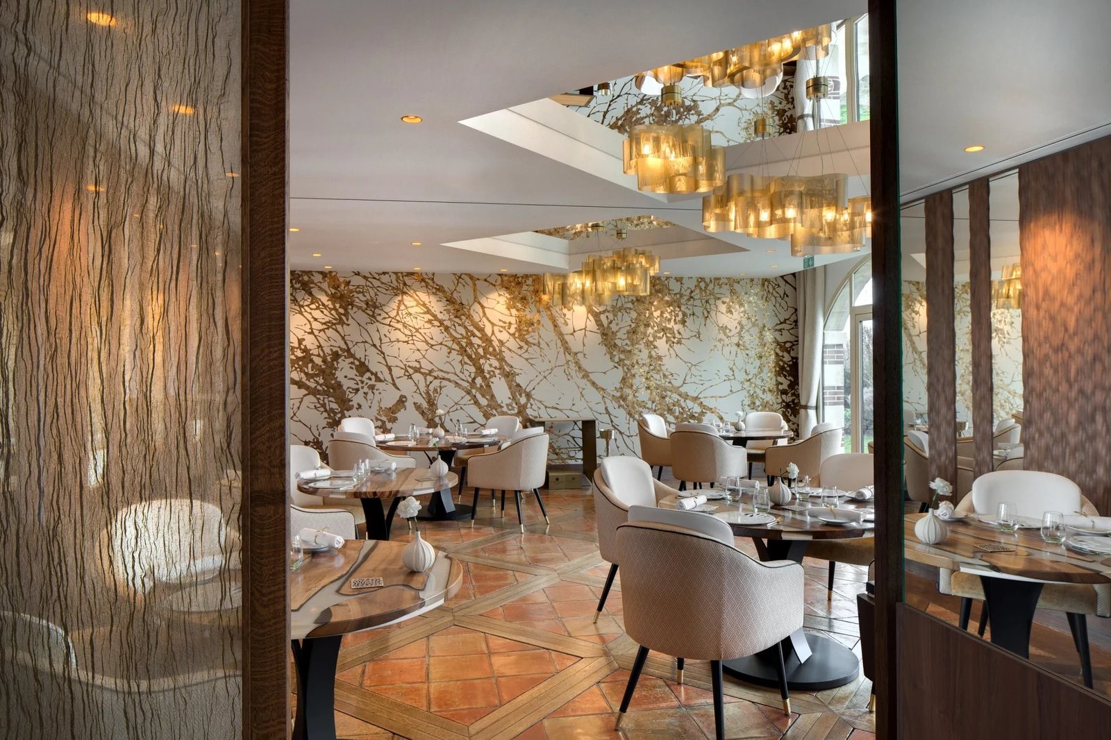 La Côte Saint Jacques & Spa, le restaurant