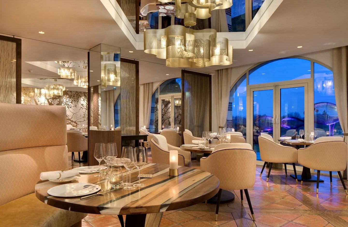 La Côte Saint Jacques & Spa, le restaurant