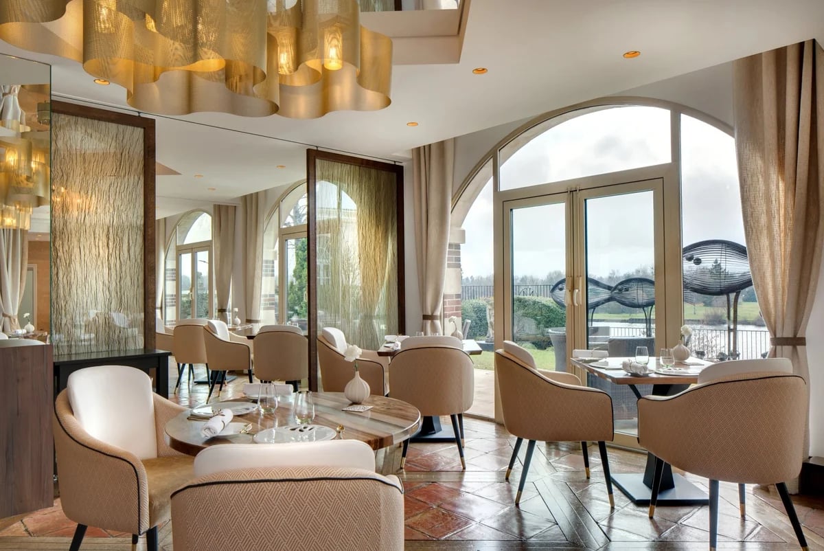 La Côte Saint Jacques & Spa, le restaurant
