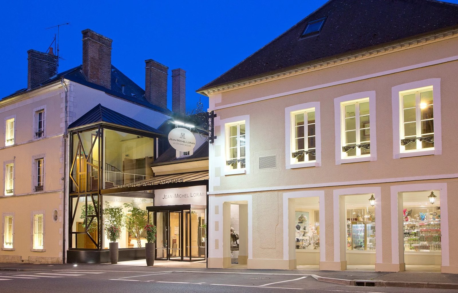 La Côte Saint Jacques & Spa, how it began