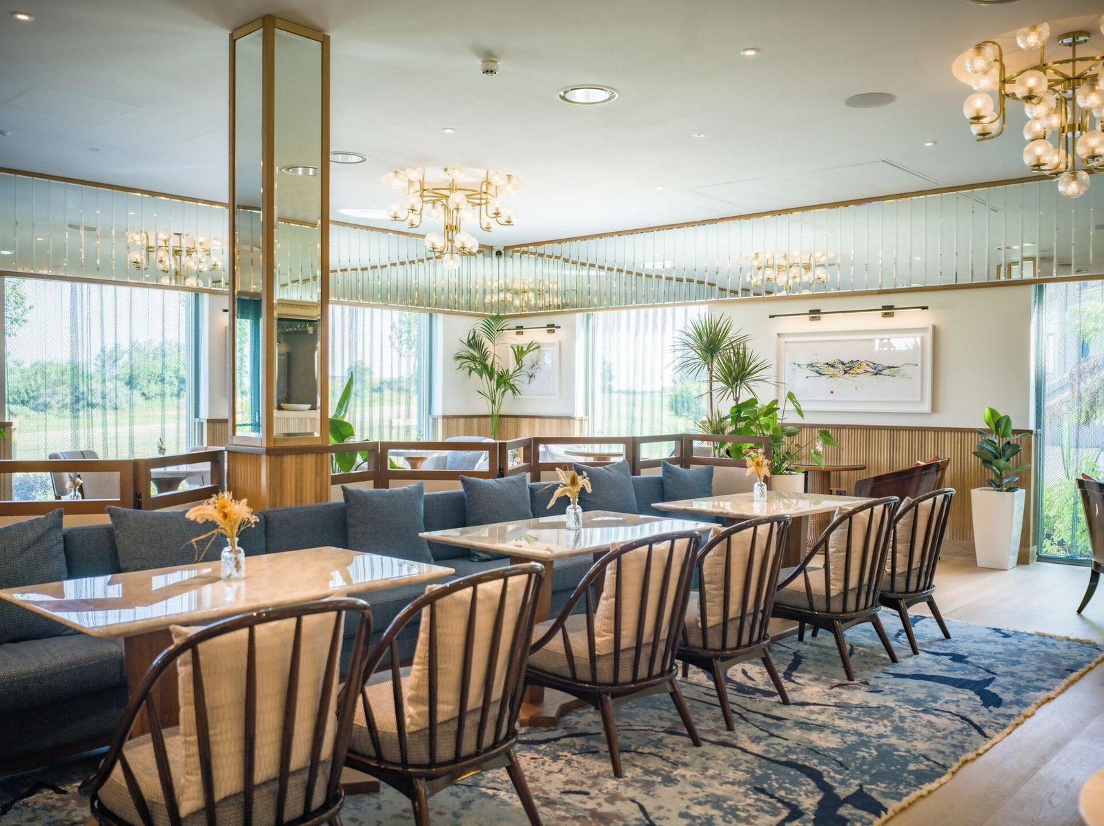 The Hawthorn by Galway Bay, at the table