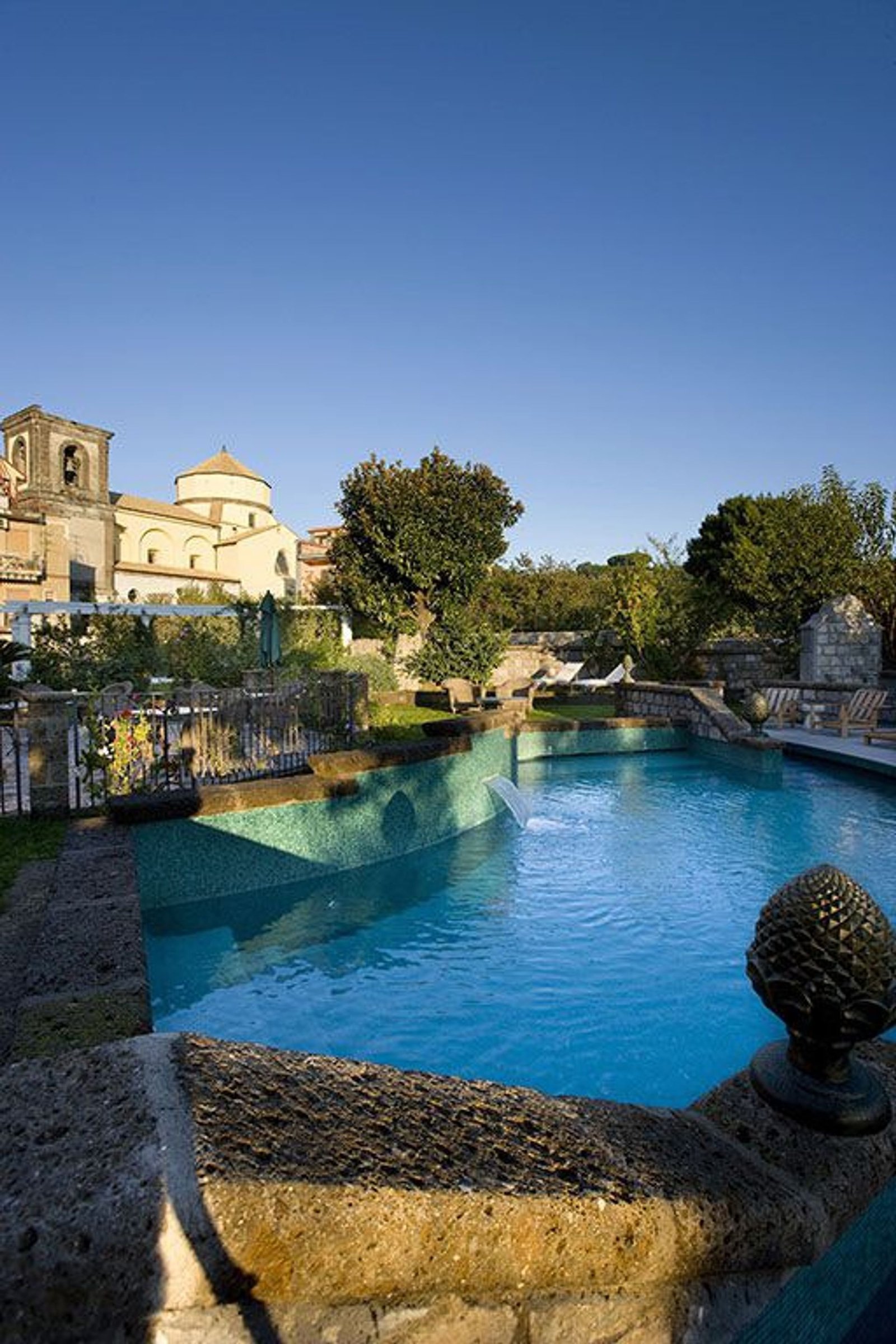 Boutique Hotel Don Alfonso 1890, the pool
