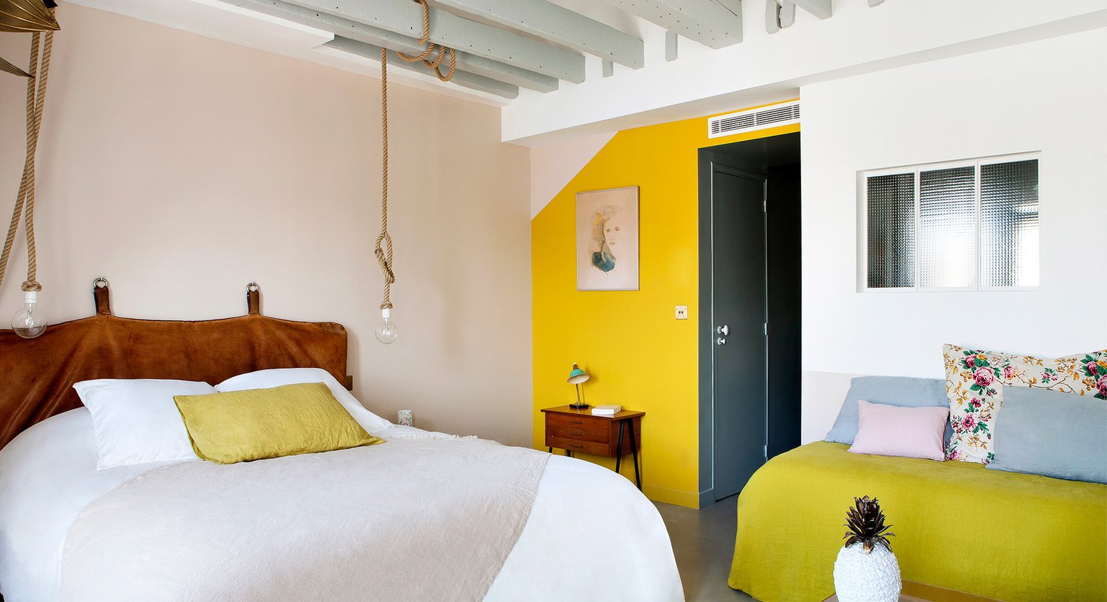 Hôtel Henriette — rooms