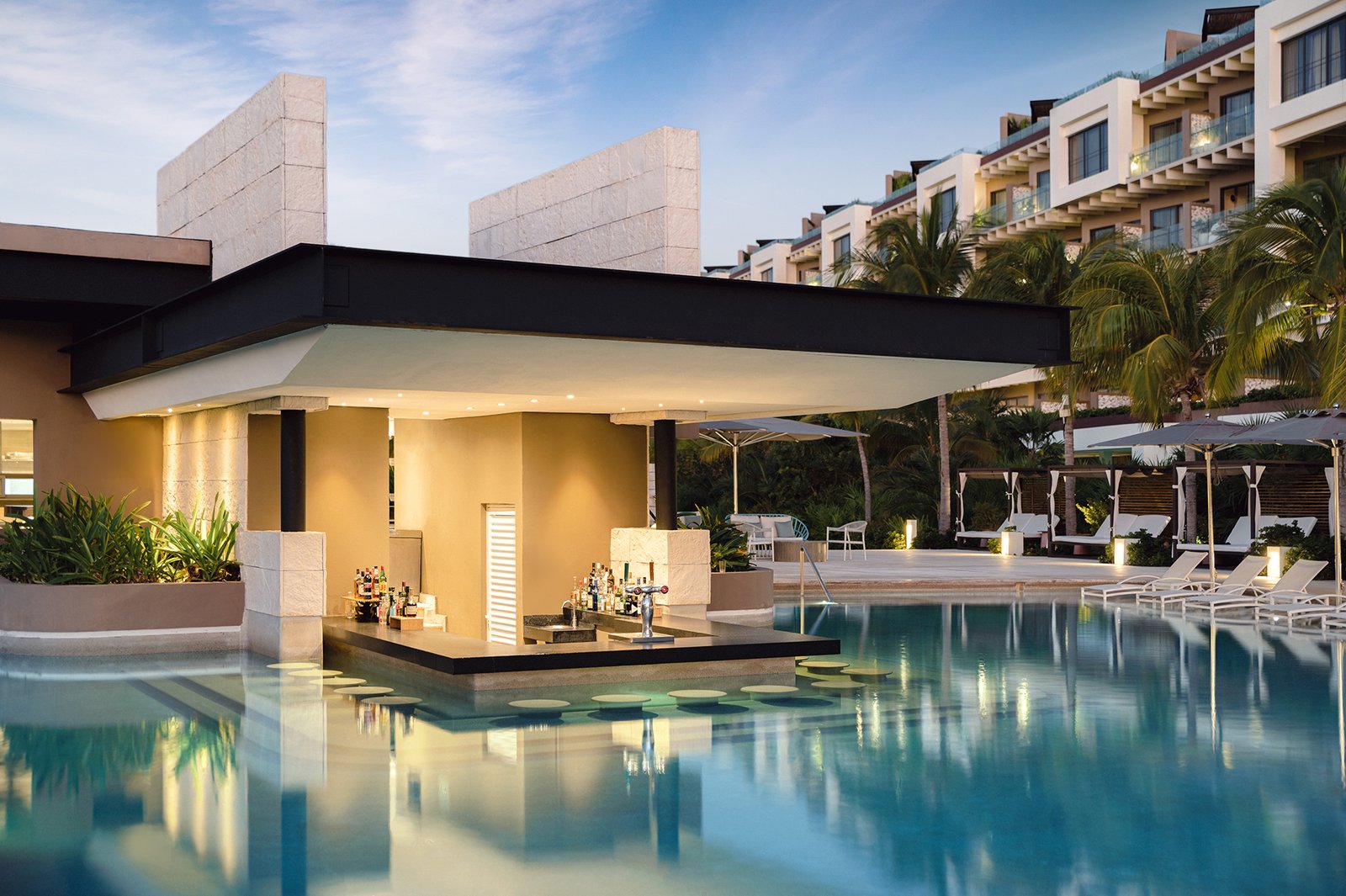 Atelier Playa Mujeres, the pool