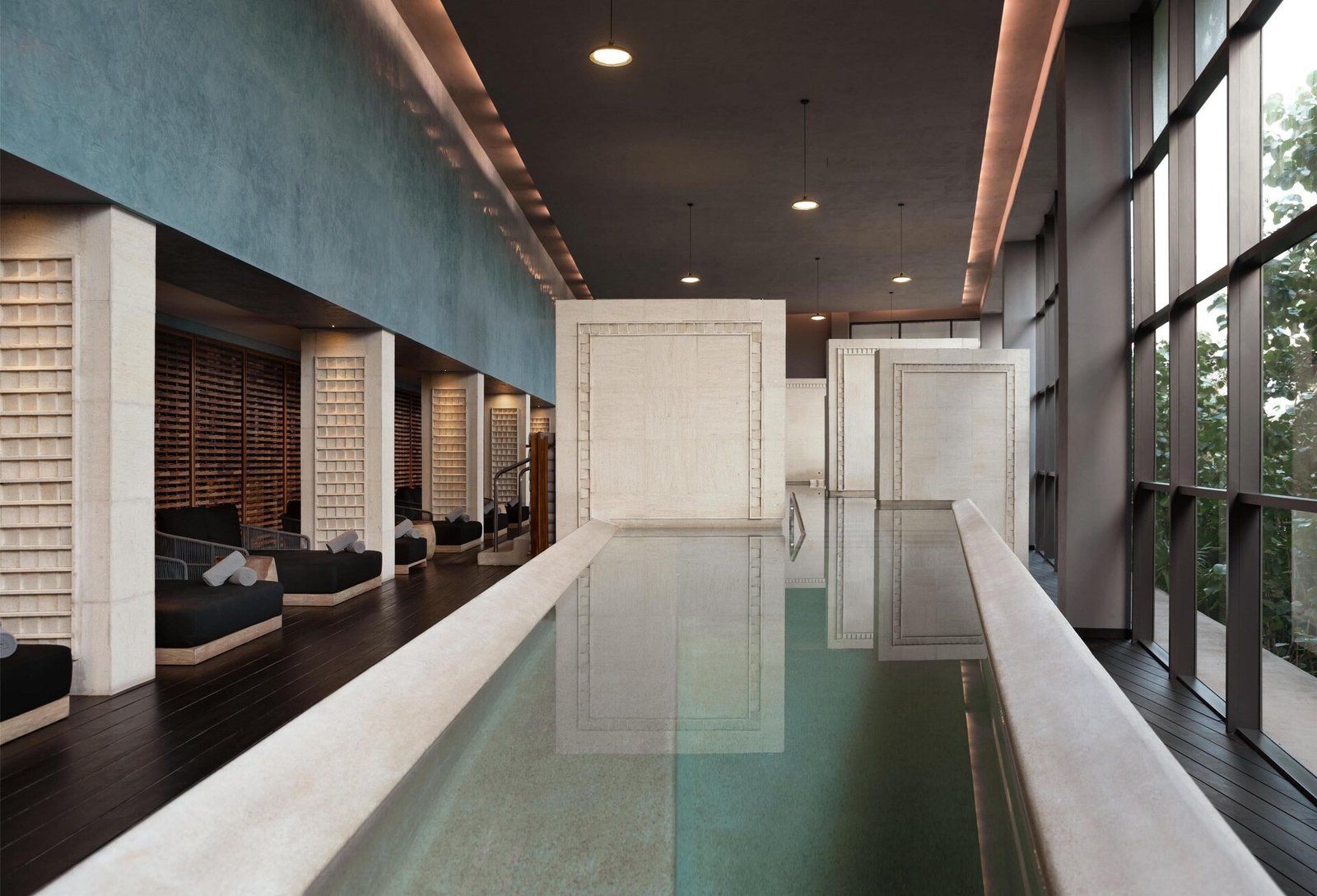 Atelier Playa Mujeres, the spa