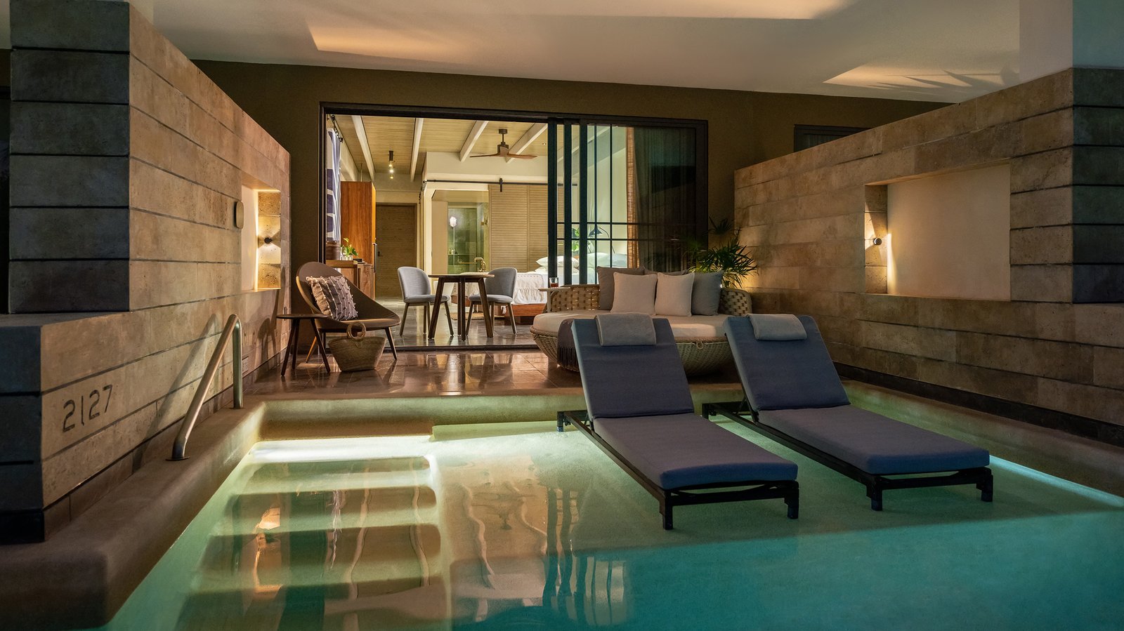 Atelier Playa Mujeres, rooms