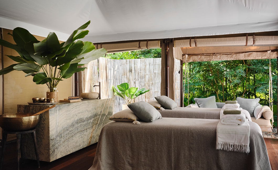 Islas Secas Resort, wellness