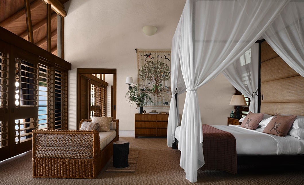 Islas Secas Resort, rooms