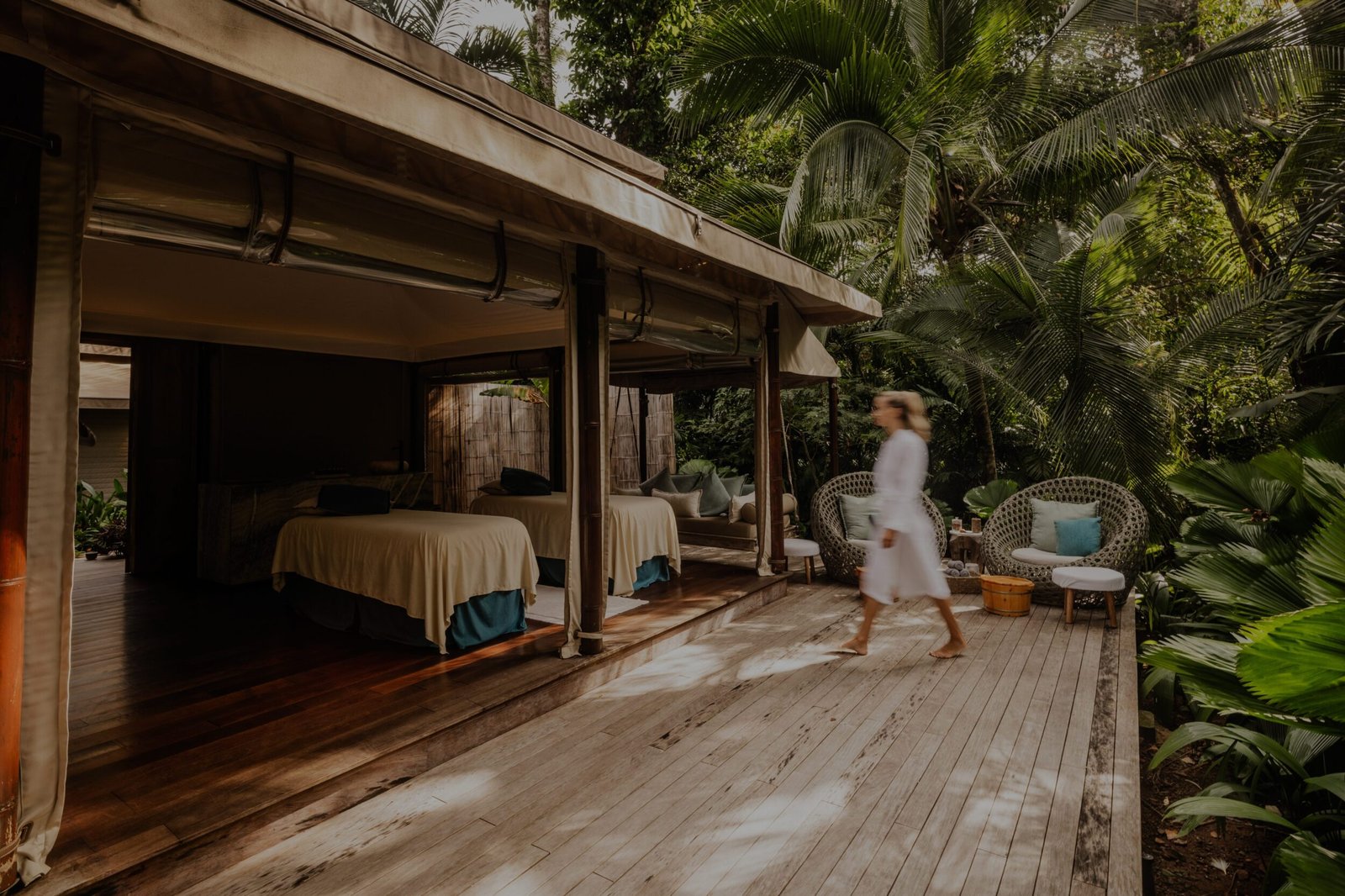 Islas Secas Resort, wellness