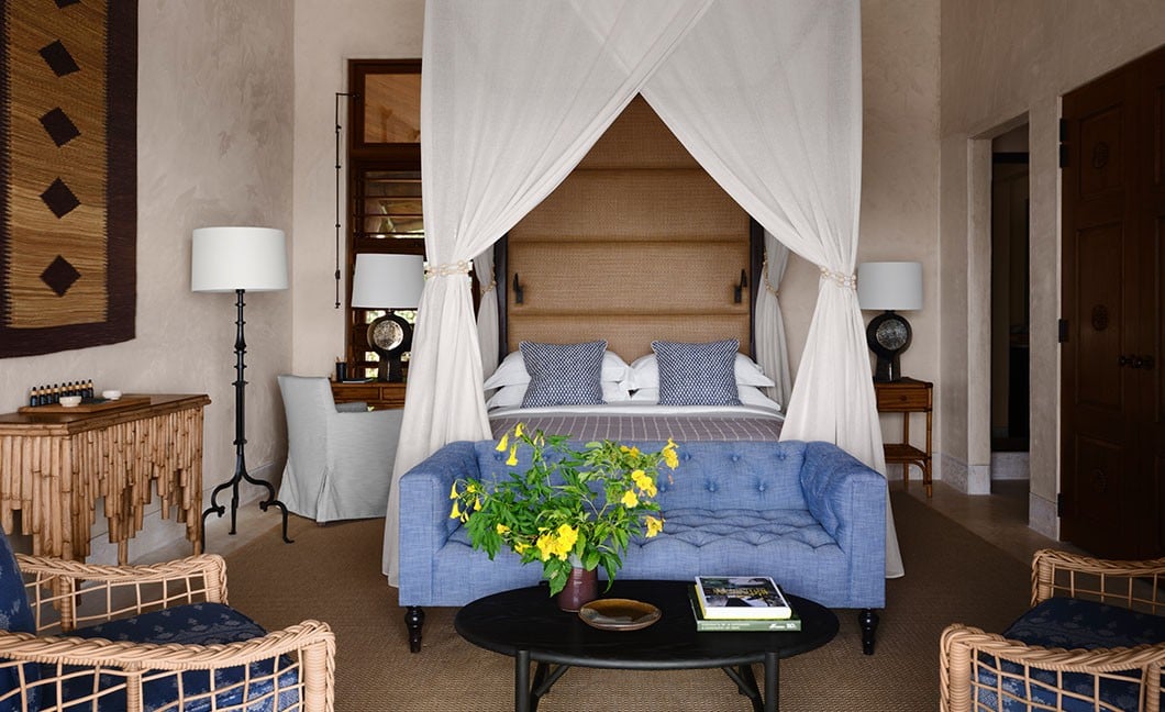 Islas Secas Resort, rooms