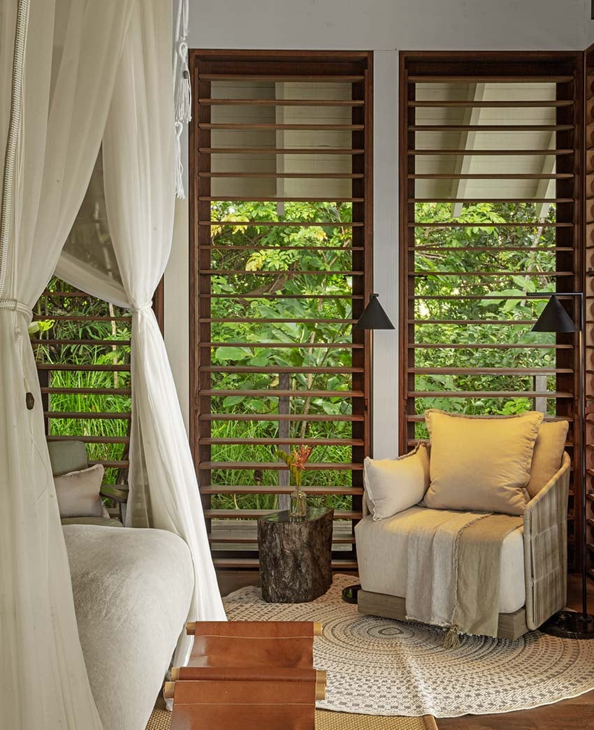Islas Secas Resort, rooms
