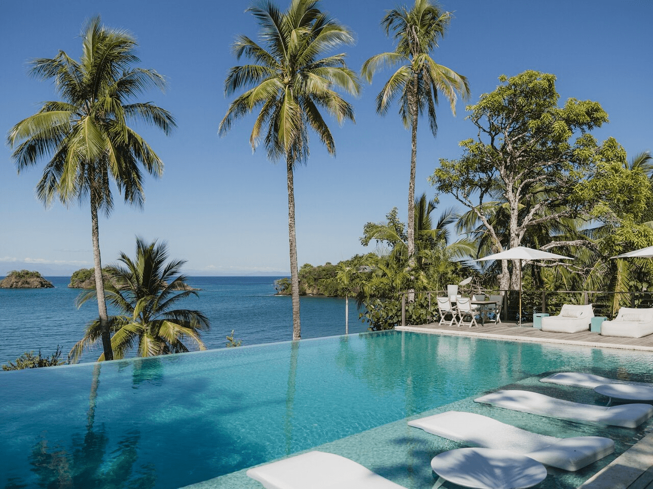 Islas Secas Resort, wellness