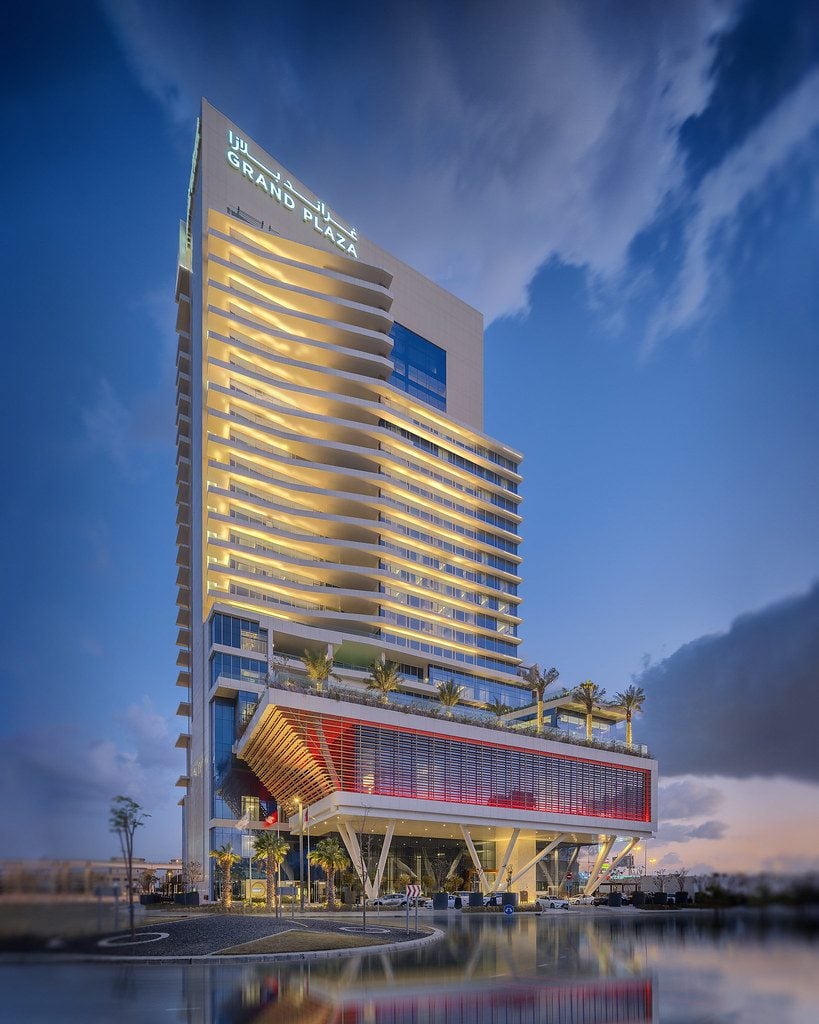 Grand Plaza Mövenpick Media City, backstory
