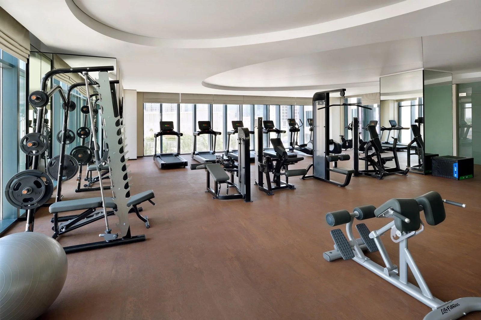 Vida Emirates Hills, wellness