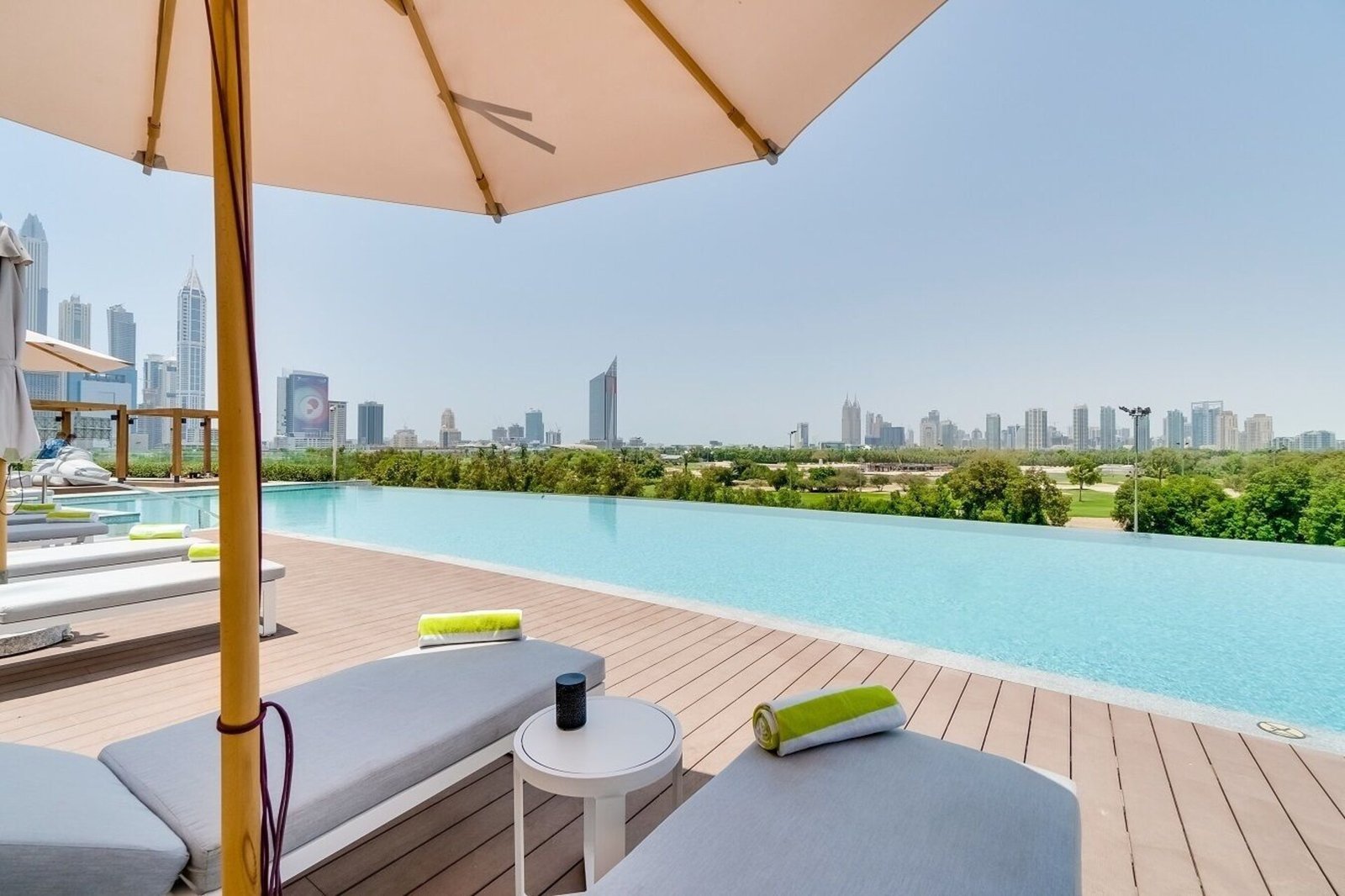 Vida Emirates Hills, wellness