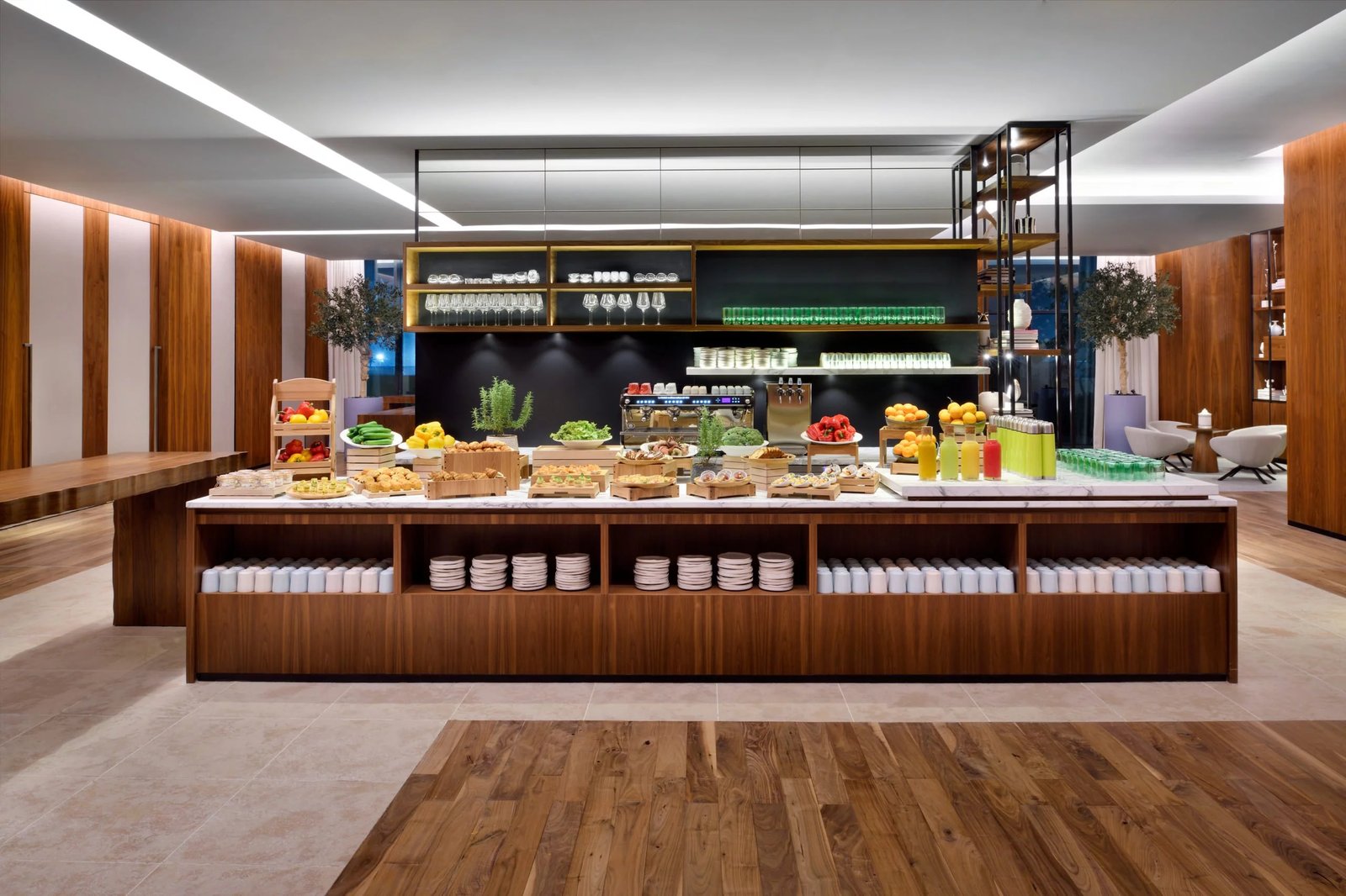 Vida Emirates Hills, eat & drink