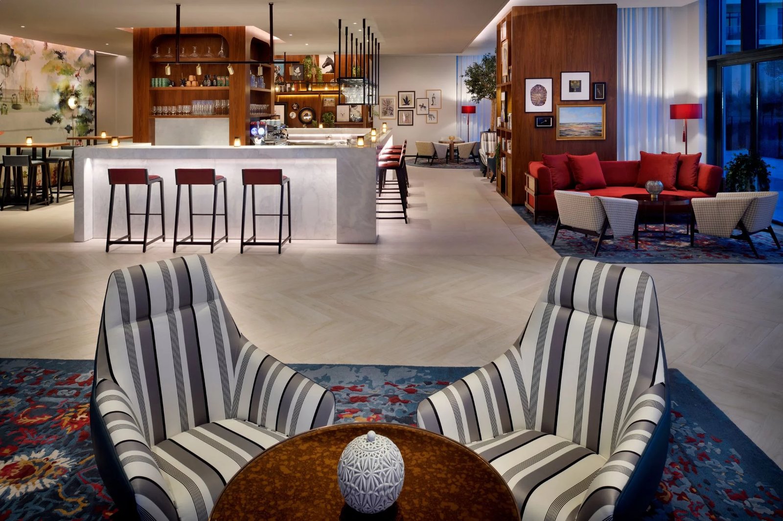 Vida Emirates Hills, eat & drink