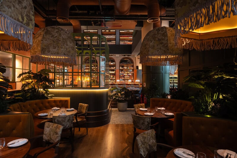 Vida Emirates Hills, eat & drink
