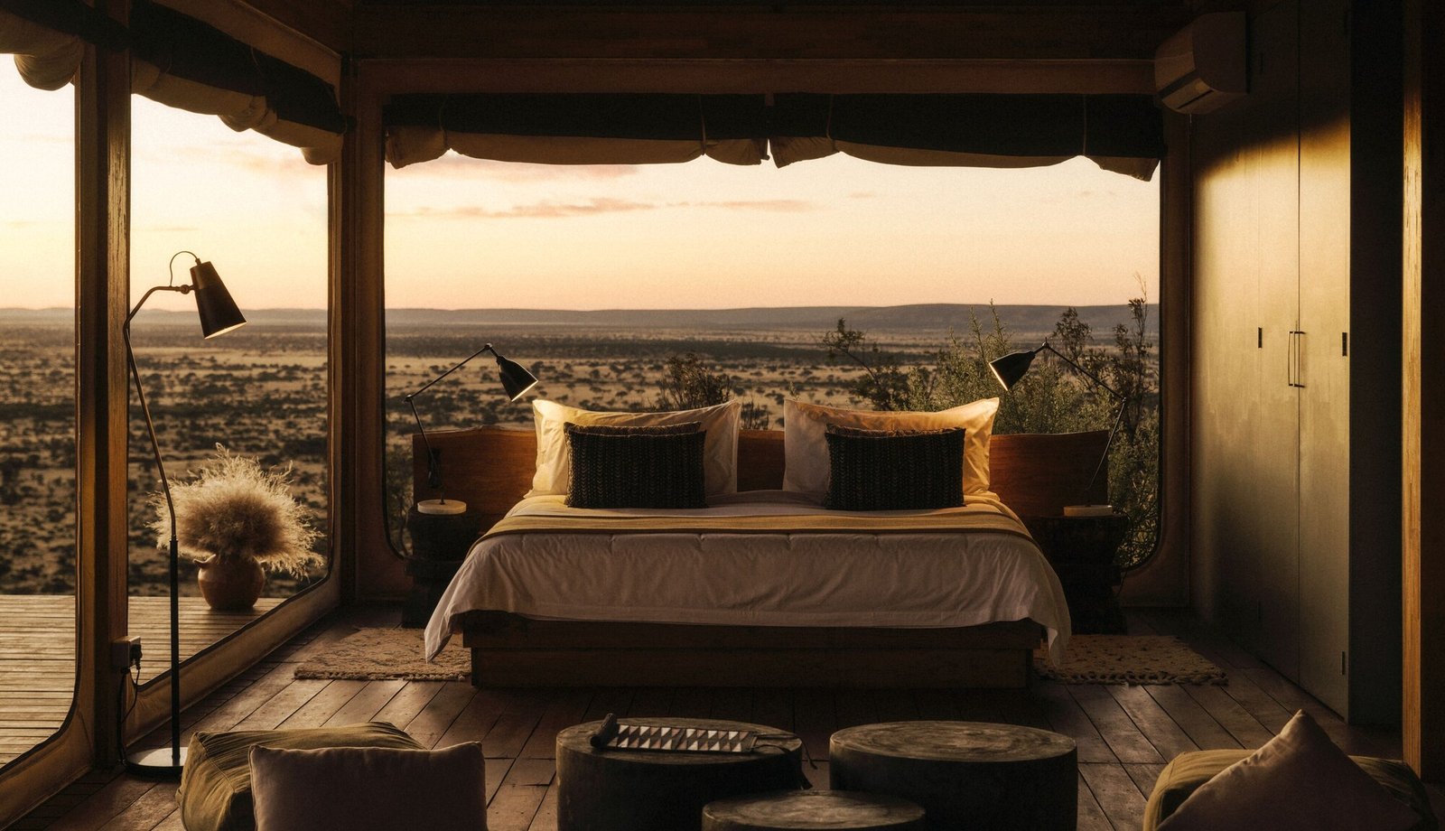 Our Habitas Namibia, rooms