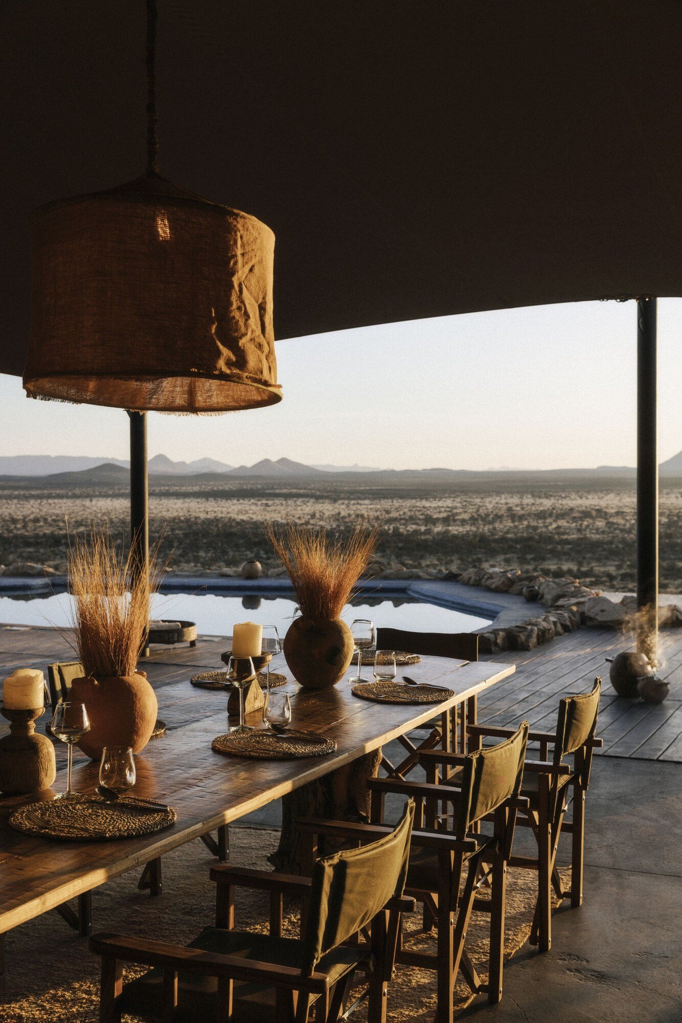 Our Habitas Namibia, eat & drink