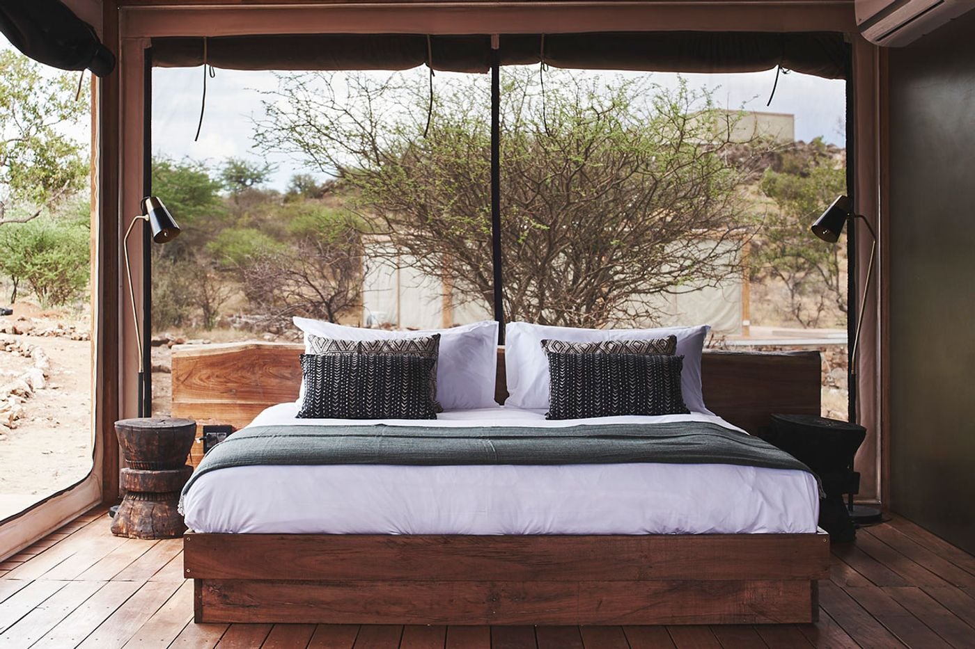 Our Habitas Namibia, rooms