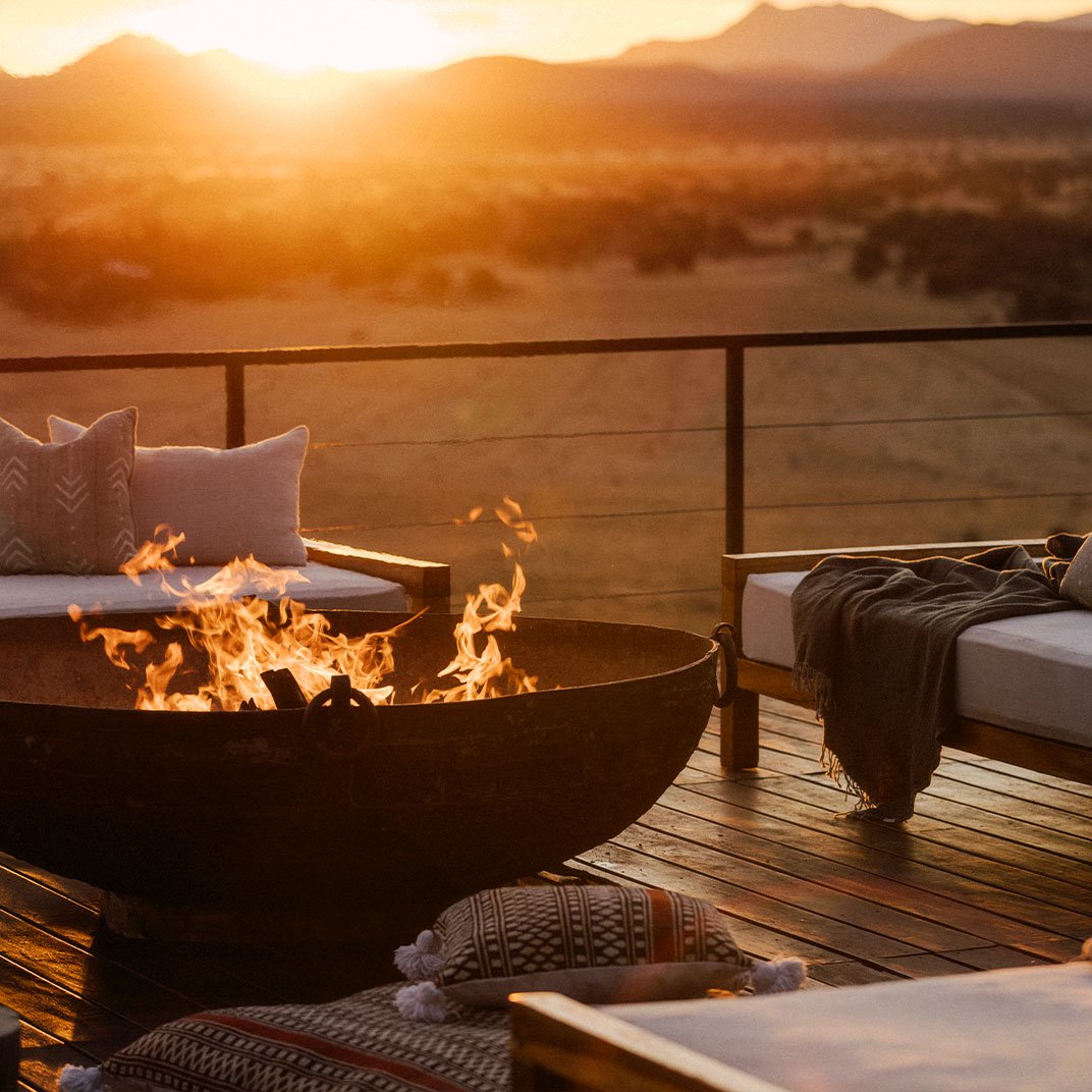 Our Habitas Namibia, vibe