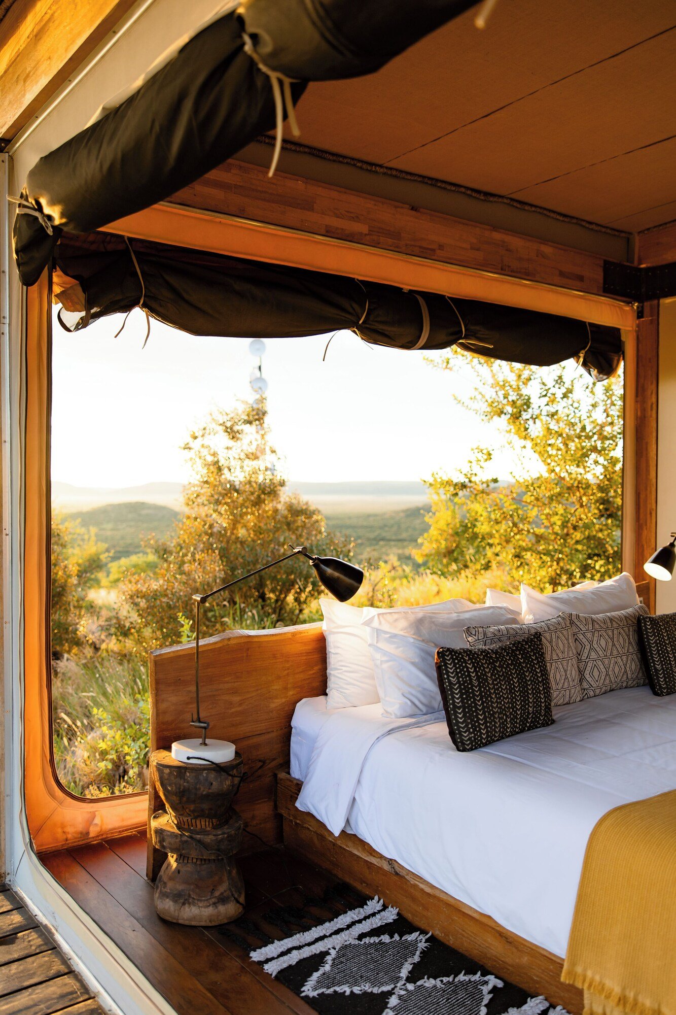 Our Habitas Namibia, rooms