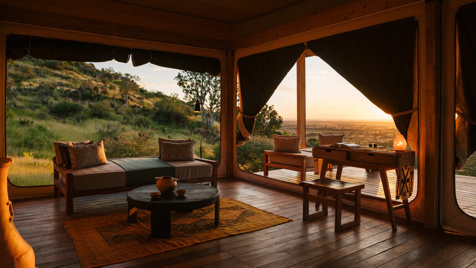 Our Habitas Namibia, rooms