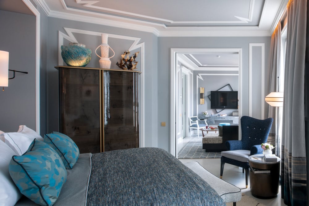 Nolinski Paris — rooms