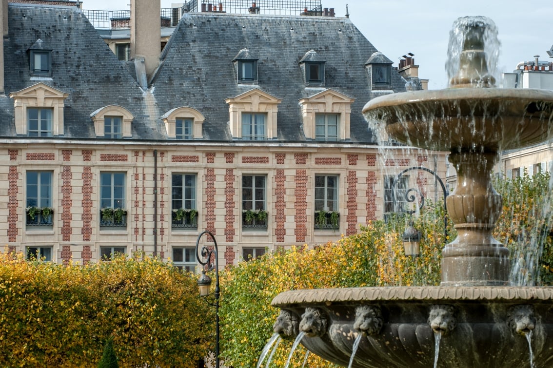 Nolinski Paris — backstory