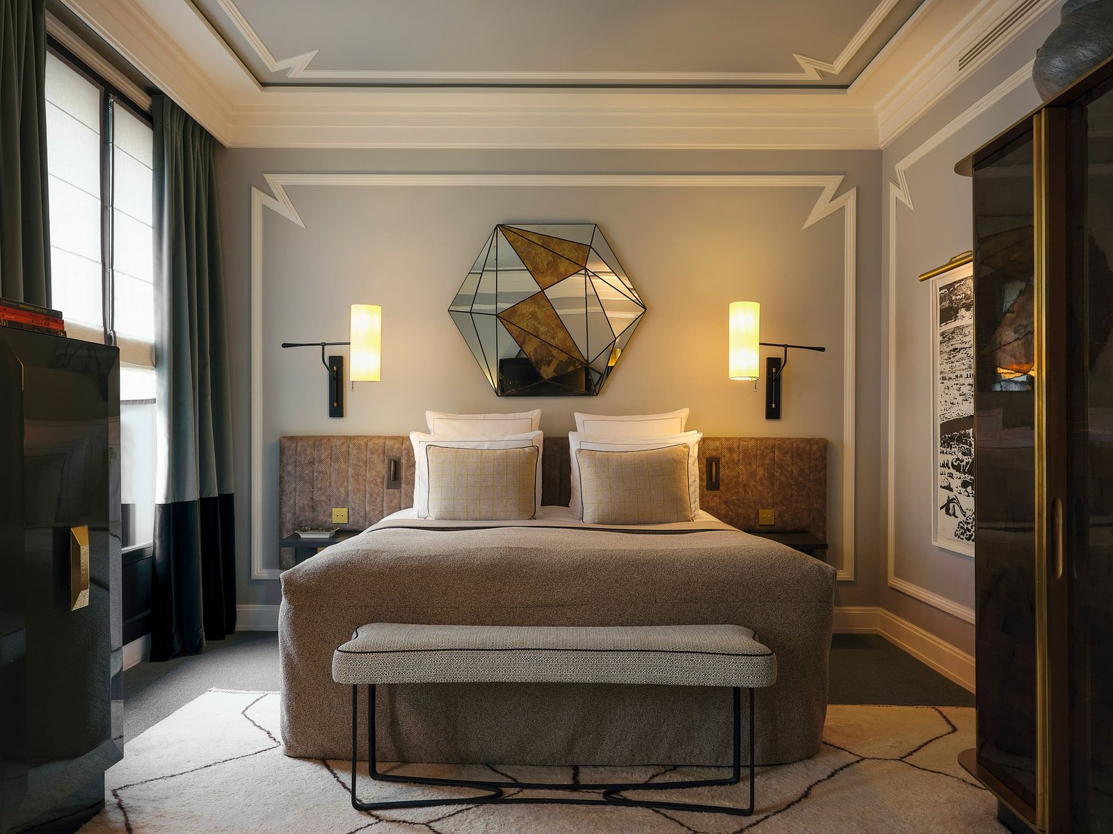 Nolinski Paris — rooms