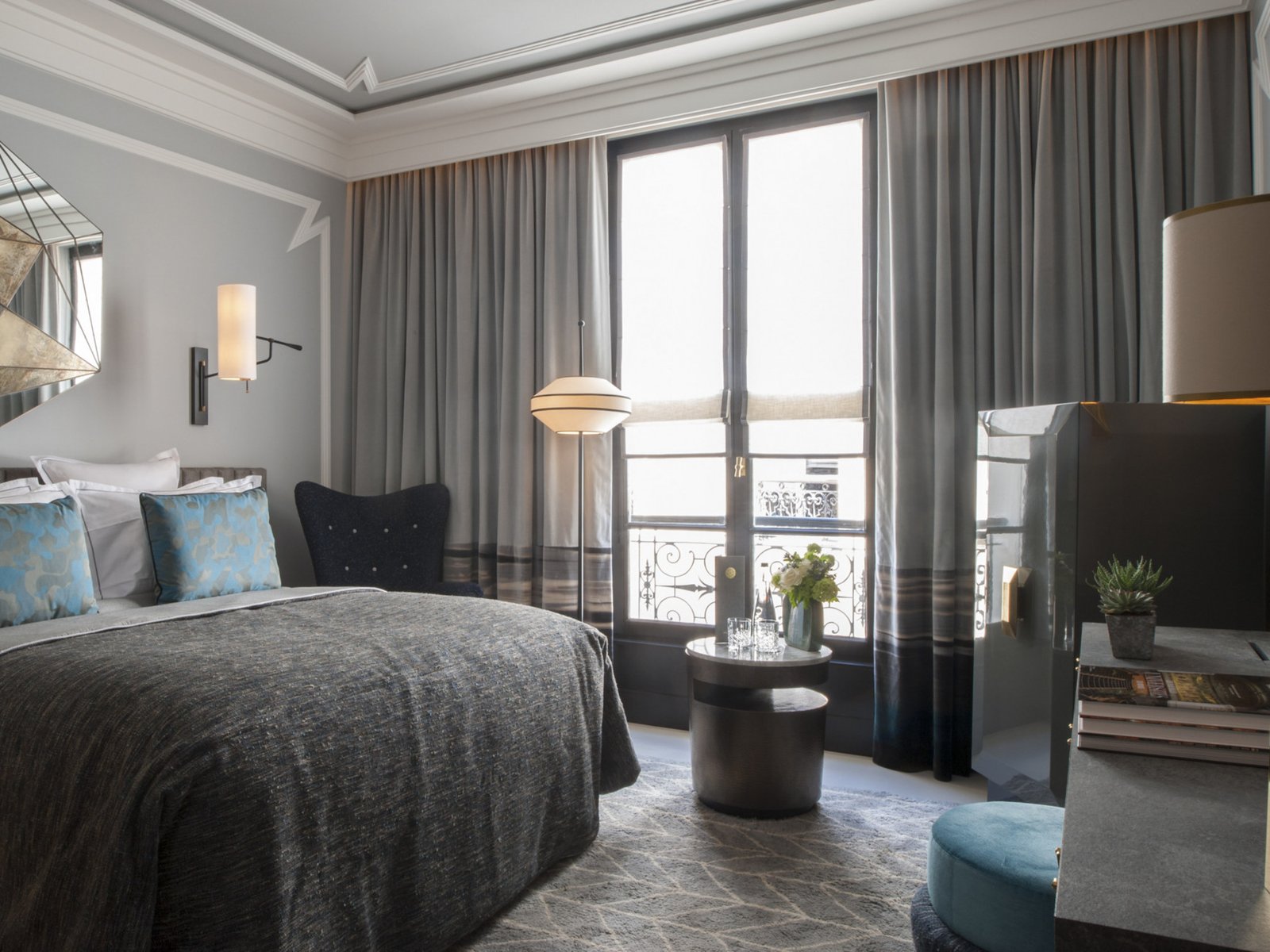 Nolinski Paris — rooms