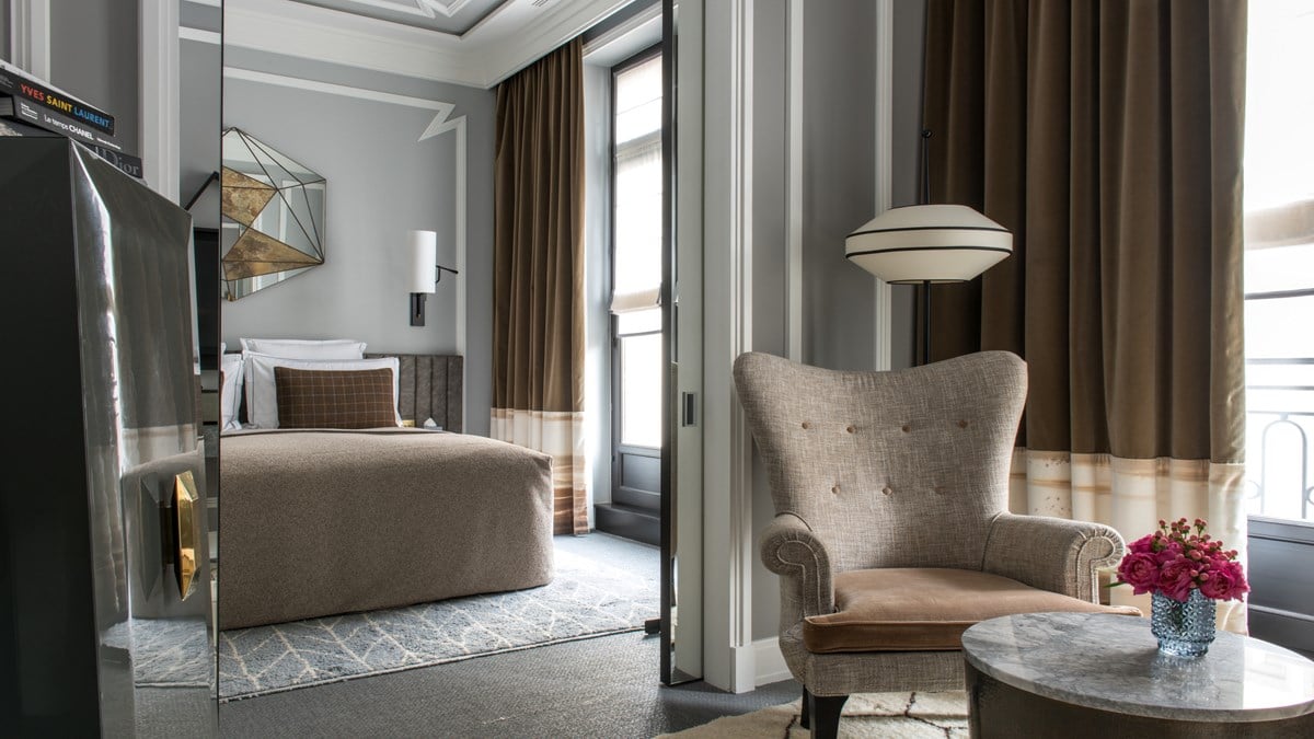 Nolinski Paris — rooms