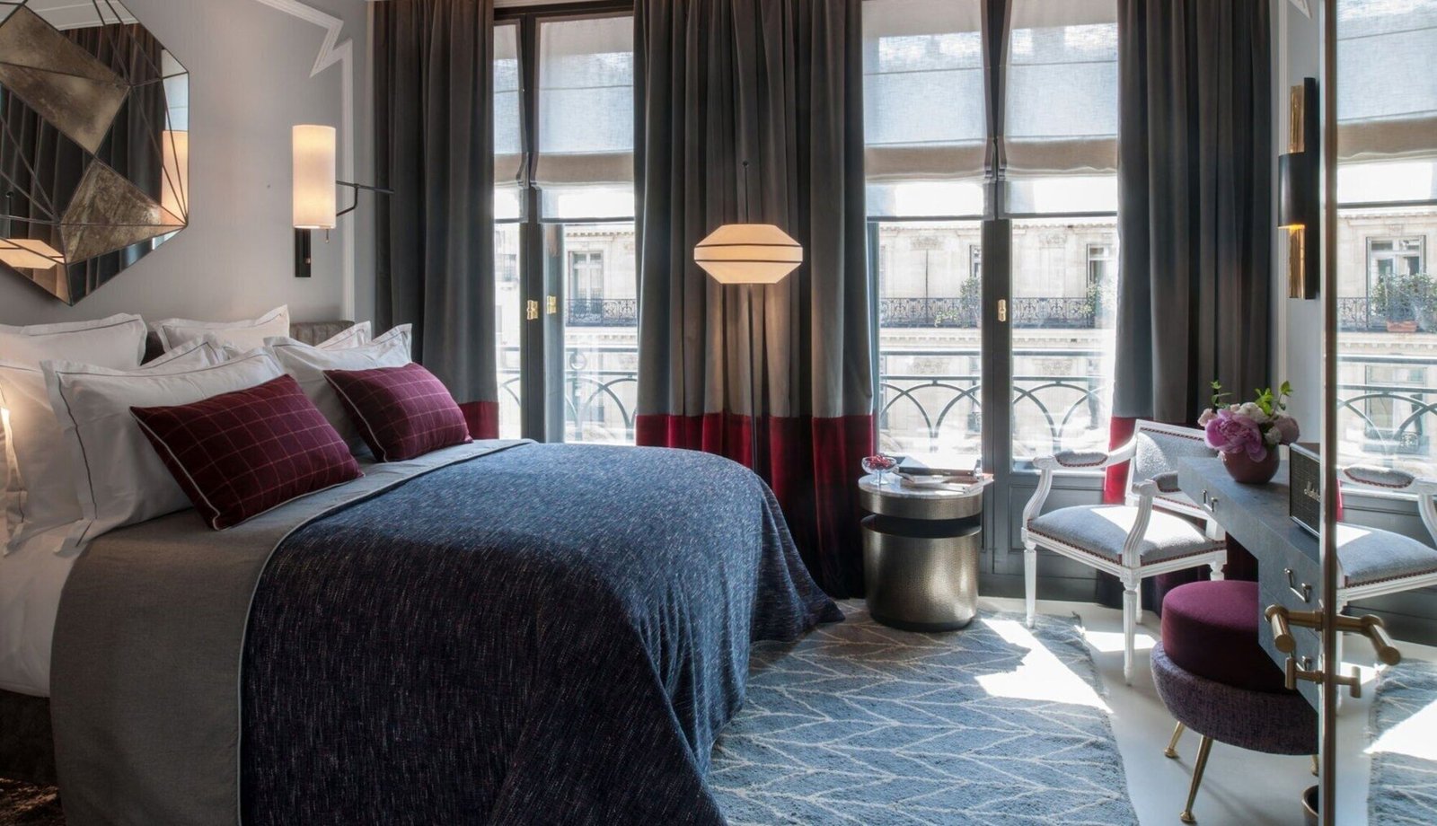 Nolinski Paris — rooms