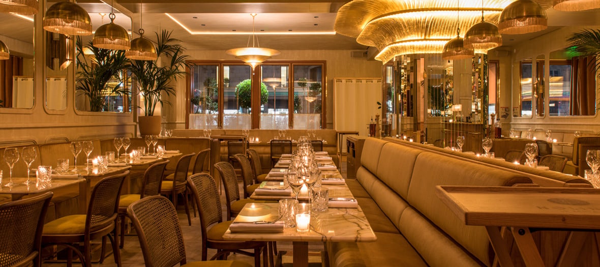 Nolinski Paris — eat & drink