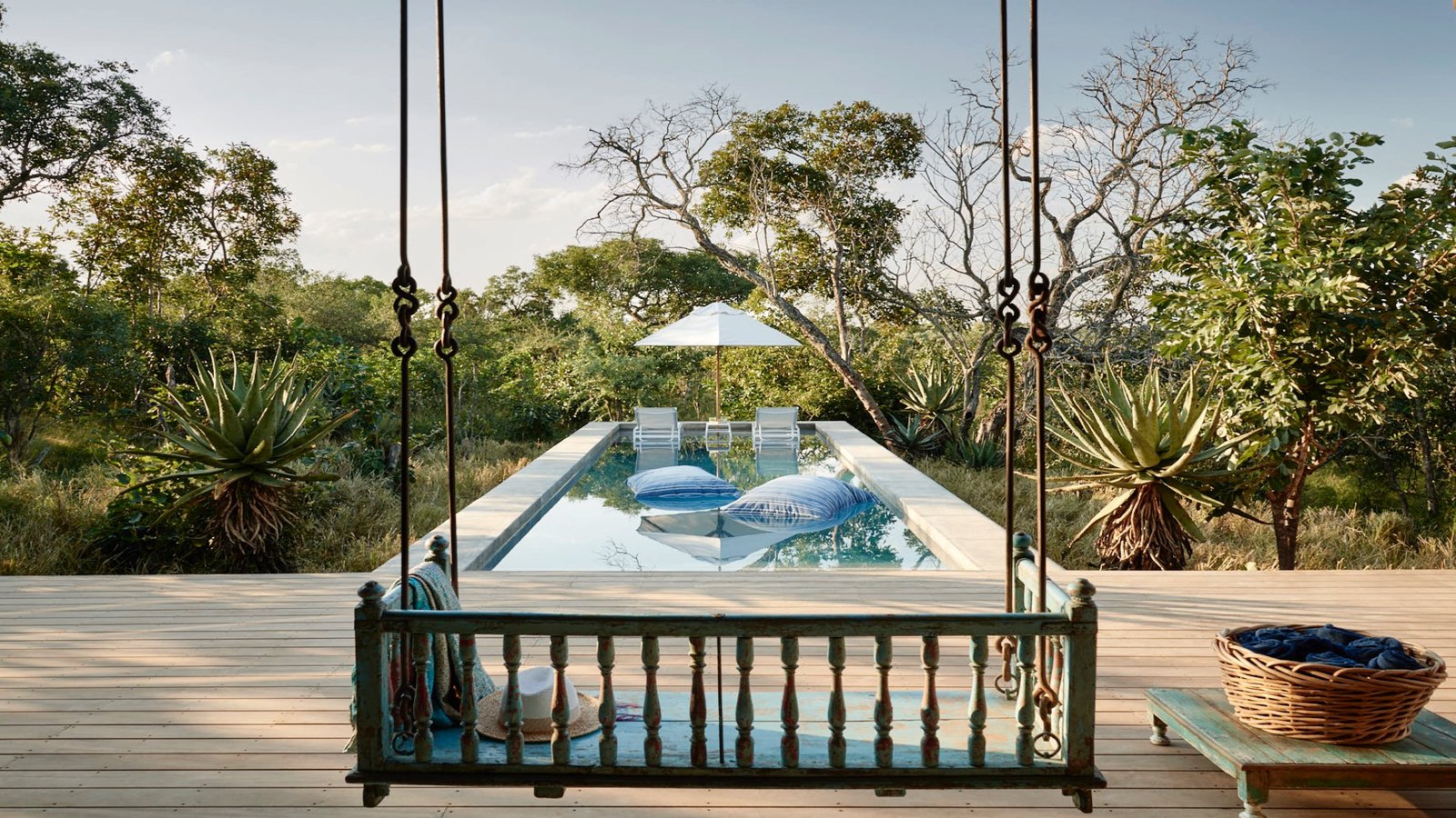 Farmstead at Royal Malewane, the pool