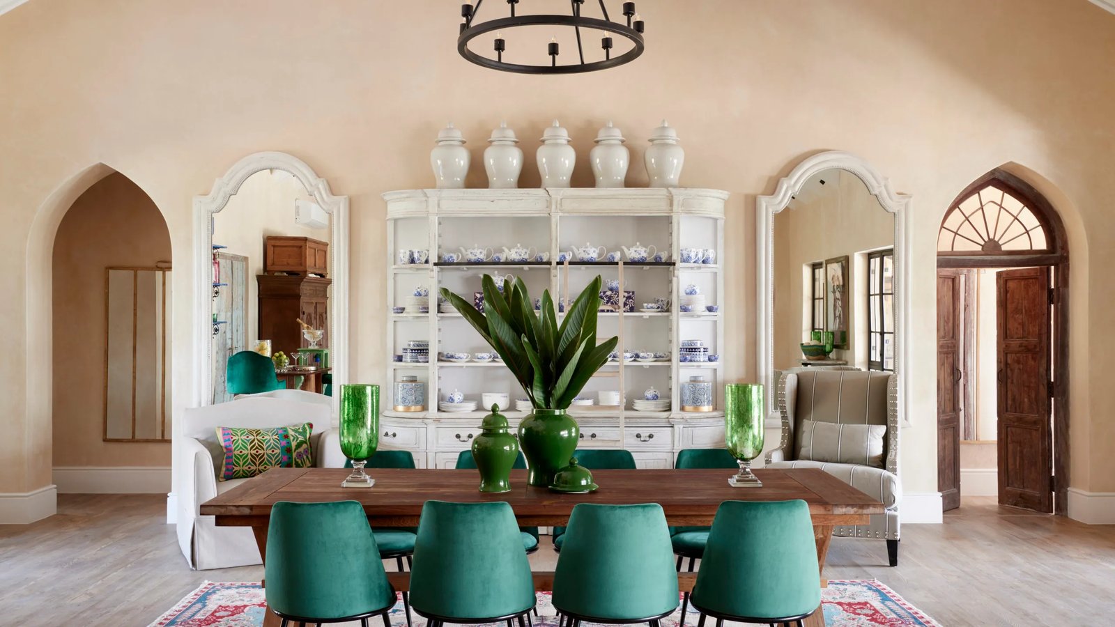 Farmstead at Royal Malewane, main lodge lounge & dining deck