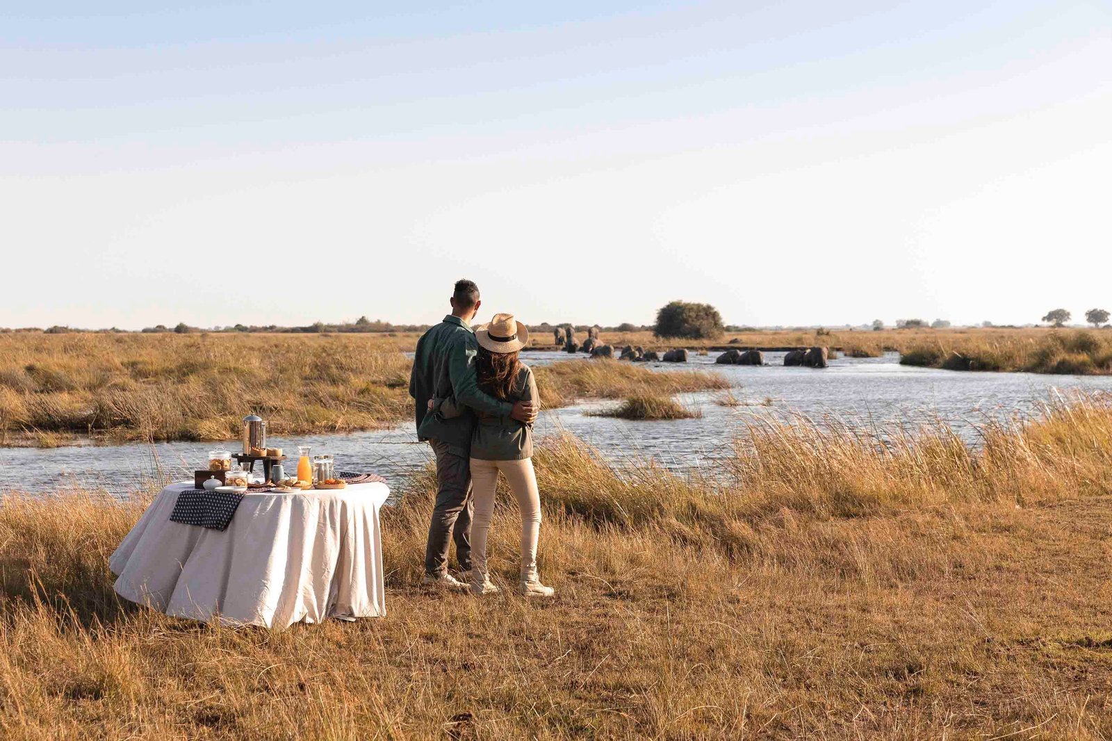 Wilderness King's Pool Camp, eat & drink