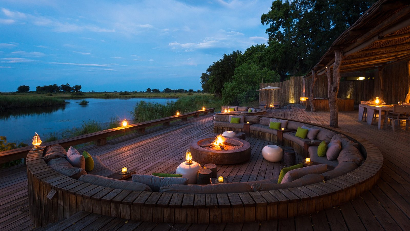 Wilderness King's Pool Camp, vibe
