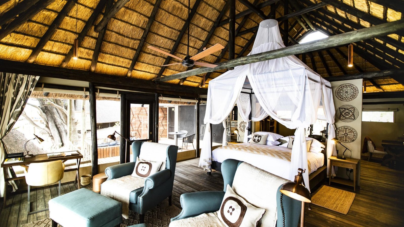 Wilderness King's Pool Camp, rooms