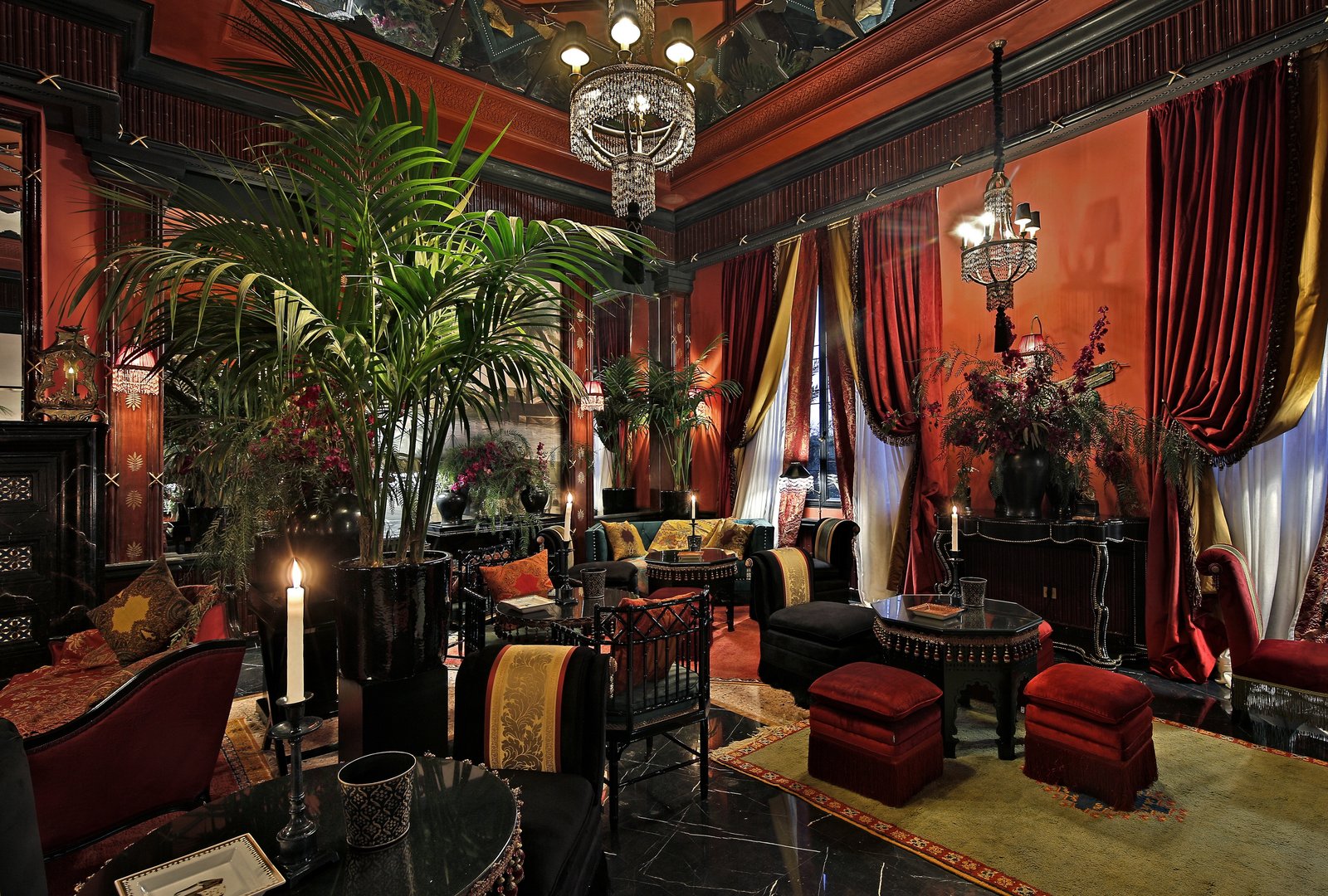 Palais Ronsard, vibe