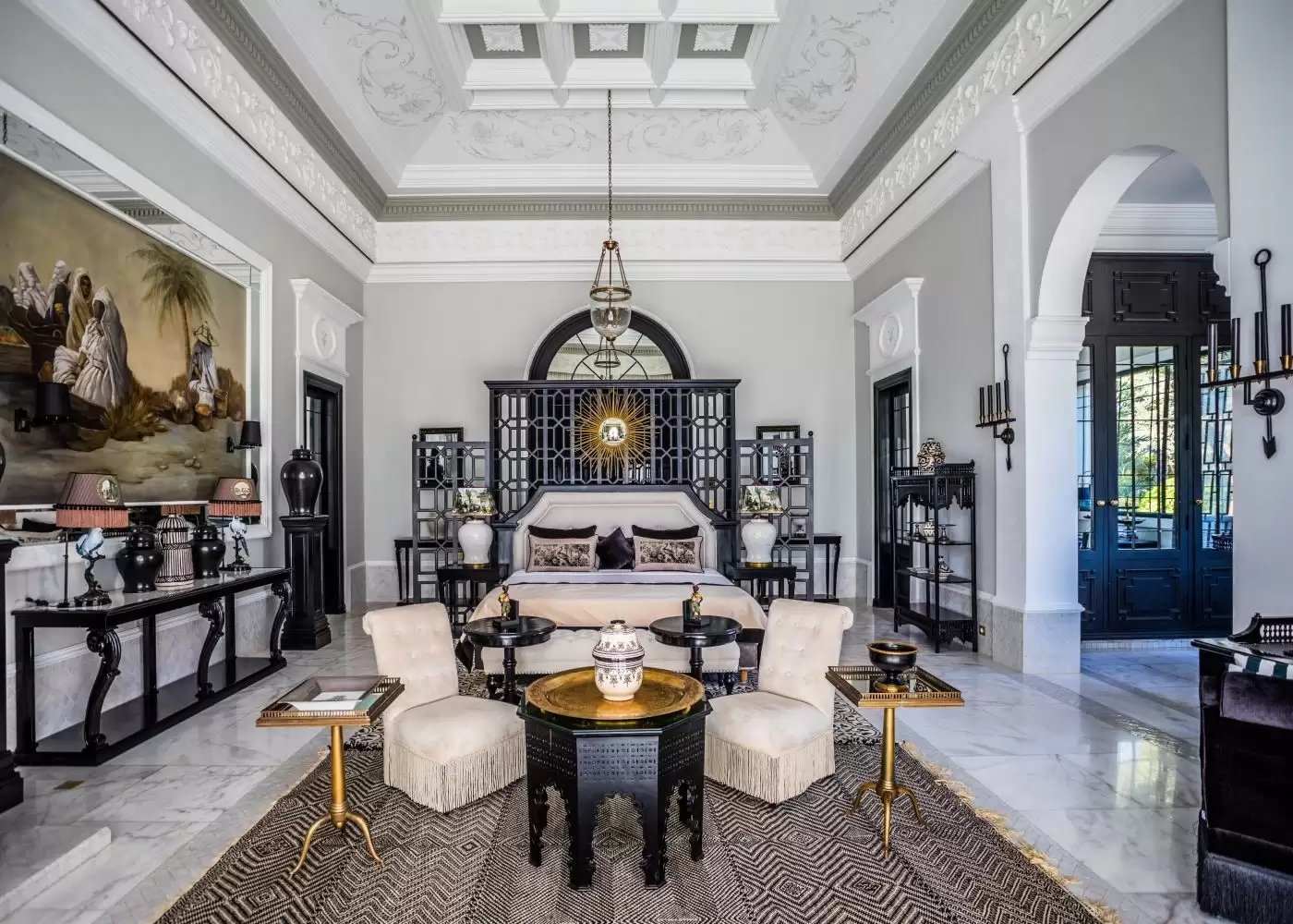 Palais Ronsard, rooms