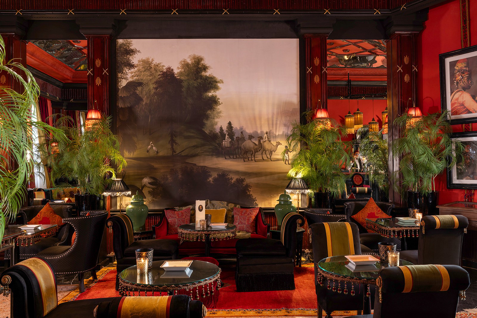 Palais Ronsard, eat & drink