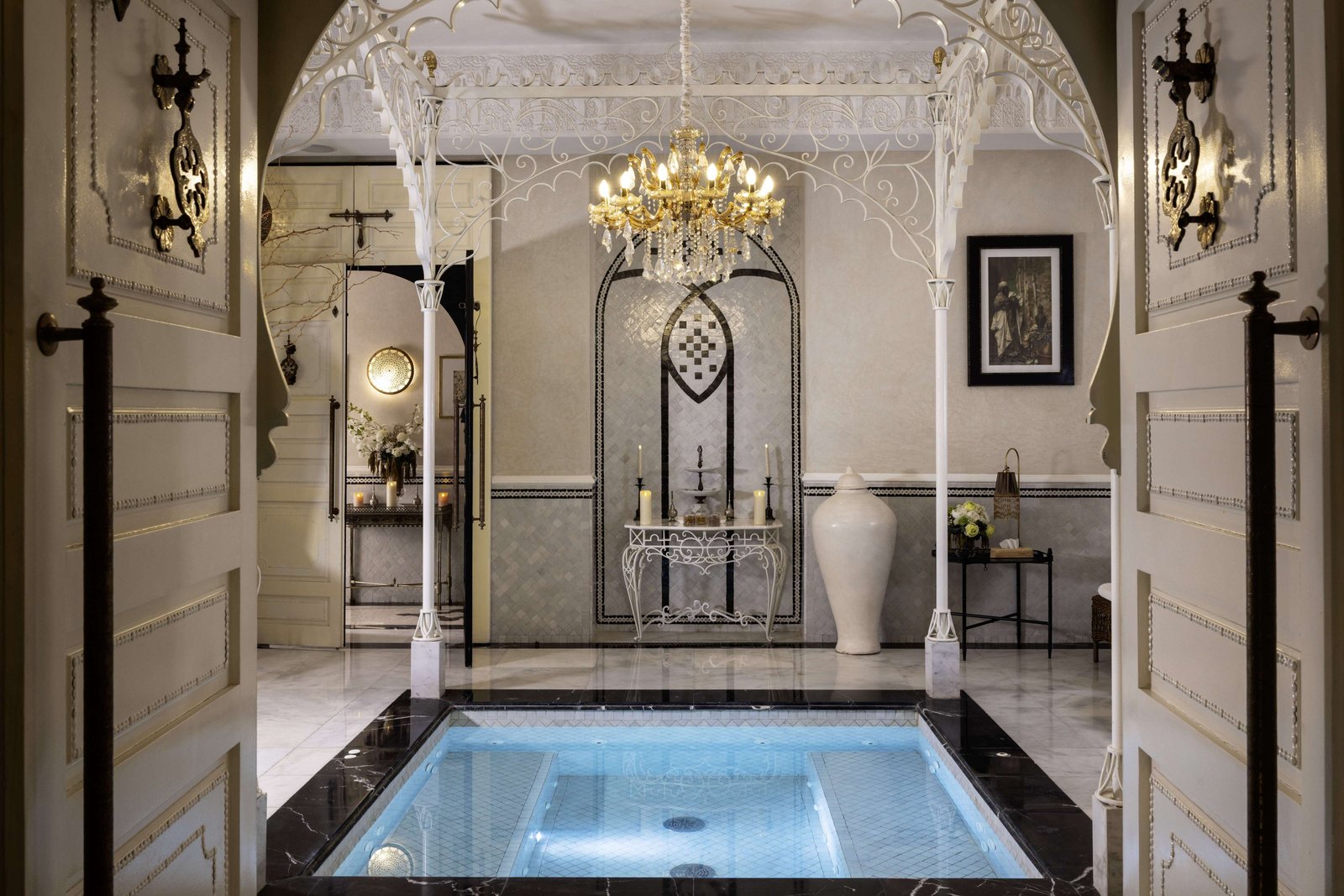Palais Ronsard, wellness