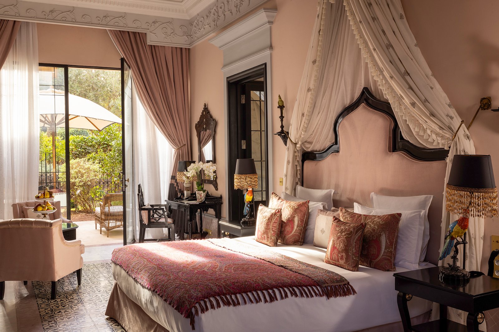 Palais Ronsard, rooms