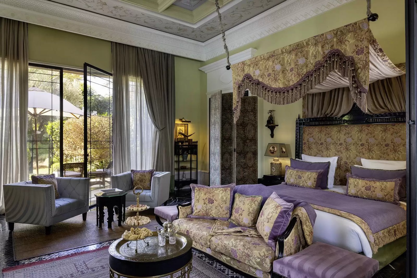 Palais Ronsard, rooms