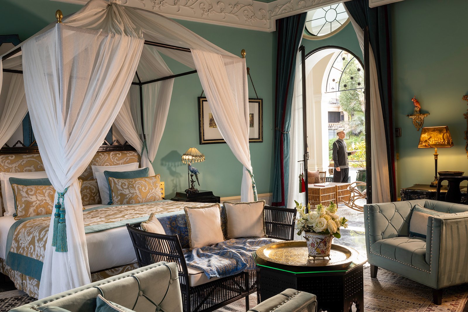 Palais Ronsard, rooms