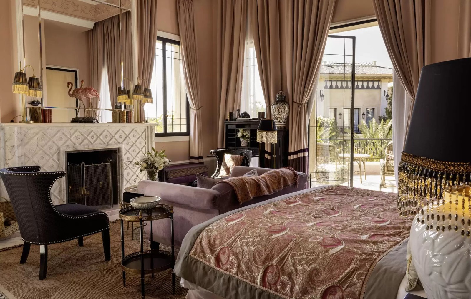 Palais Ronsard, rooms
